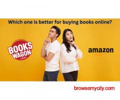 Is BooksWagon a better option for buying books online?