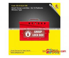 Enhance Group Lockout Efficiency with Durable Group Lock Boxes in the USA