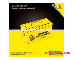 Enhance Group Lockout Efficiency with Durable Group Lock Boxes in the USA