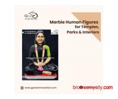 Marble Human Figures for Temples, Parks & Interiors