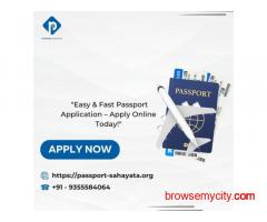 Easy & Fast Passport Application – Apply Online Today