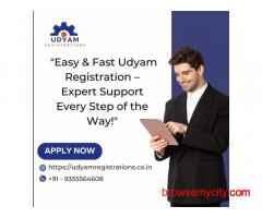 Easy and Fast Udyam Registration – Expert Support Every Step of the Way