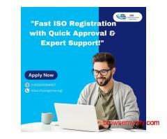"Fast ISO Registration with Quick Approval & Expert Support!"