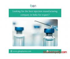 Looking for the best injection manufacturing company in India for export?