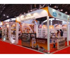 Best Food Exhibition Stall Design for Trade Shows & Fairs