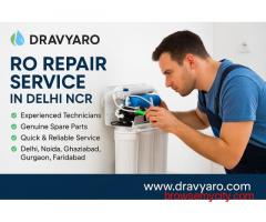 Dravya RO: Trusted RO Repair Service in Delhi NCR for Pure & Safe Water