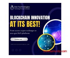 ???? Blockchain Development Experts – Build Future-Ready Solutions with Osiz!