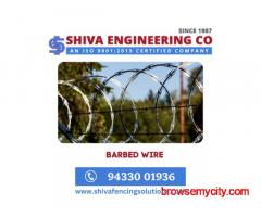 Shiva Engineering Co. – Your Trusted Barbed Wire Supplier