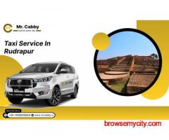 Taxi Service in Rudrapur - Mr. Cabby