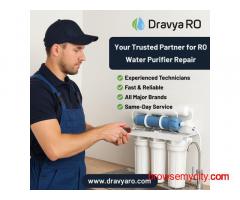 Dravya RO – Your Trusted Partner for RO Water Purifier Repair