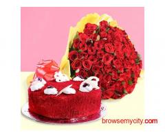 Same Day Birthday Gifts Delivery Online Surprise with YuvaFlowers