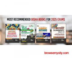 Buy Disha Books Online for Competitive Exams from BooksWagon
