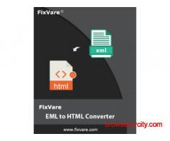 EML to HTML Converter for Windows