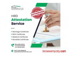 HRD Attestation for all types of Documents