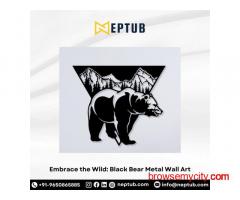 Elevate Your Home’s Aura with Divine Metal Wall Art from Neptub