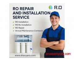 Expert RO Repair and Installation Service by Dravya RO