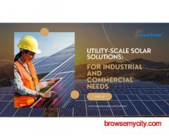 Utility-Scale Solar Solutions for Industrial and Commercial Needs