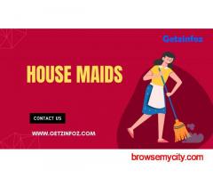 Reliable Home Maid Services in Coimbatore for a Comfortable Life