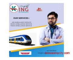 Traveling for treatment has become easy and economical with King Train Ambulance in Jabalpur