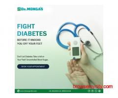 Who is the best doctor for diabetes in Delhi/NCR?