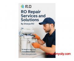 Dravya RO – Trusted RO Repair Services and Solutions for Pure Water
