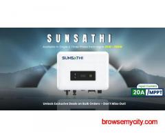 Top Solar Inverter Manufacturers in India – Upgrade to Sunsathi Solar