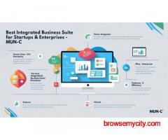 Best Integrated Business Suite for Startups & Enterprises | MUN-C