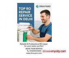 Dravyaro: Your Trusted Partner for Top RO Repair Service in Delhi