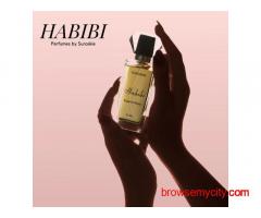 Buy Oud Habibi Perfume with Rose, Cedar Extract - Suroskie