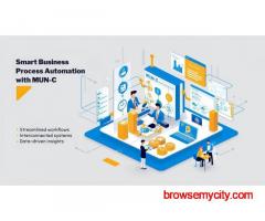 Smart Business Process Automation with MUN-C
