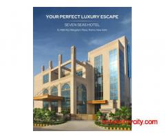 Book Luxury Hotel in Delhi – Experience Grand Hospitality at Seven Seas Hotel