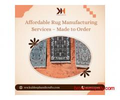 Affordable Rug Manufacturing Services – Made to Order
