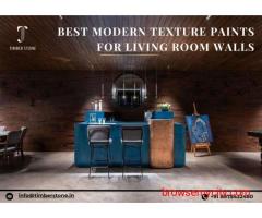Best Modern Texture Paints for Living Room Walls