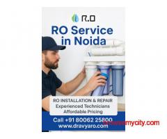 Reliable RO Service in Noida with Dravya RO