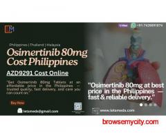 Osimertinib 80 mg Tablet Cost Manila Philippines