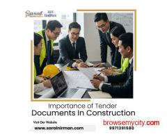 Importance of Tender Documents in Construction