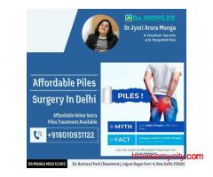 Affordable Piles Surgery In Delhi  Call 8010931122