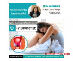 Non-Surgical Piles Treatment Delhi Call 8010931122