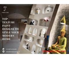 Top Texture Paint Designs To Style Your Modern Home | Timberstone