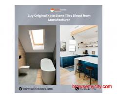 Buy Original Kota Stone Tiles Direct from Manufacturer