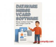 Combine vCards in Seconds – Smart vCard Merger Software!