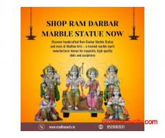 Shop Ram Darbar Marble Statue Now