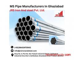 JRS Iron And Steel Pvt. Ltd. – Leading MS Pipe Manufacturers in Ghaziabad