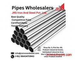 JRS Iron And Steel Pvt. Ltd. – Leading MS Pipe Manufacturers in Ghaziabad