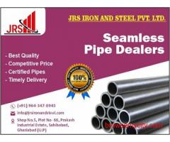 JRS Iron And Steel Pvt. Ltd. – Leading MS Pipe Manufacturers in Ghaziabad