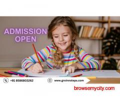 Grow Inn Steps - Preschool and Daycare Admission Open