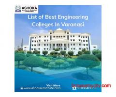 List of Best Engineering Colleges in Varanasi