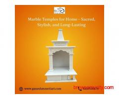 Marble Temples for Home – Sacred, Stylish, and Long-Lasting