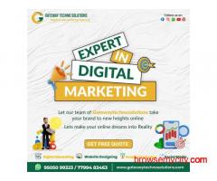 Top and Best Digital Marketing Agency in Bangalore | Gateway Techno Solutions