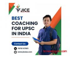 Best coaching for UPSC in India